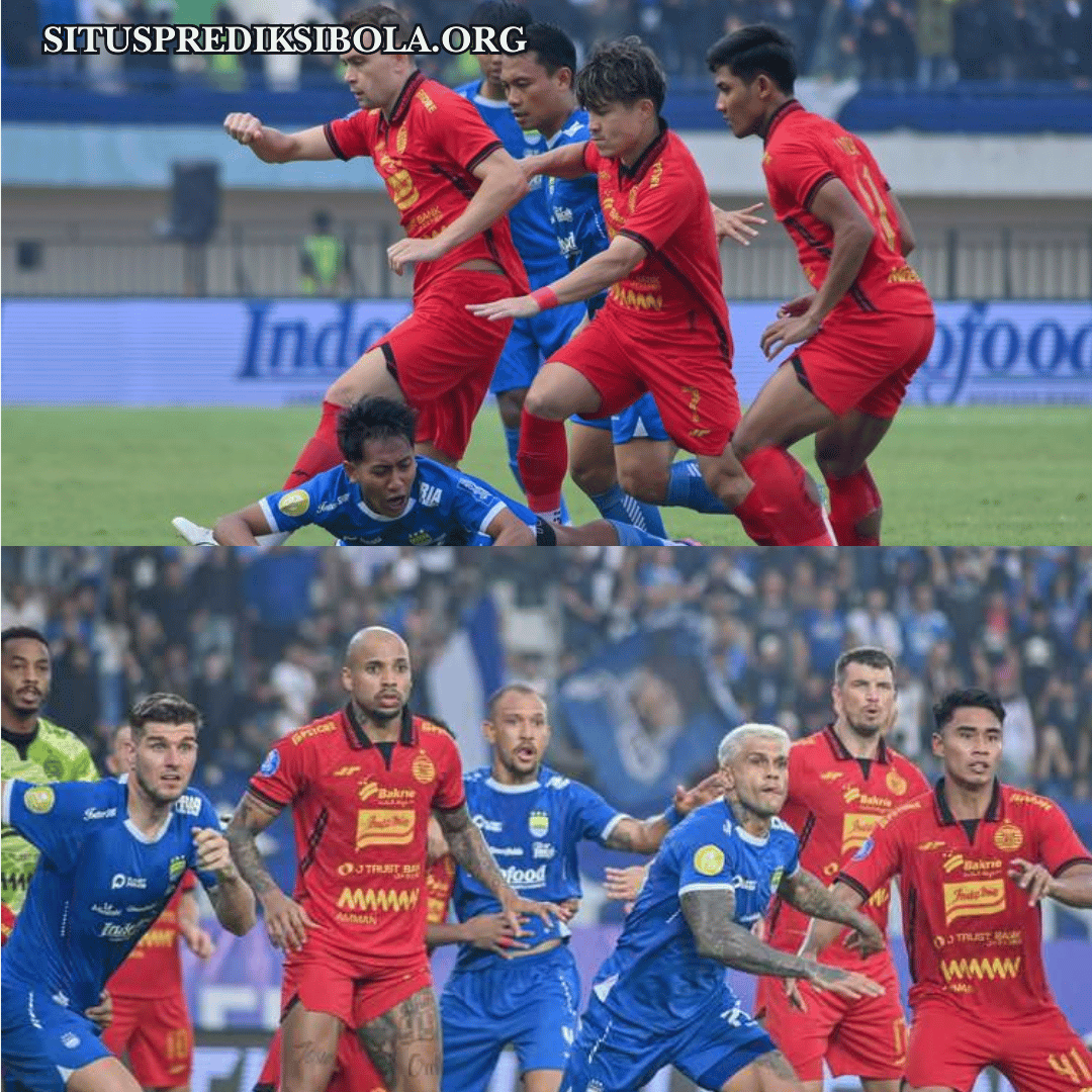 Prediksi Skor Persib Bandung vs Persija Jakarta: Laga yang Selalu Menguji Mental