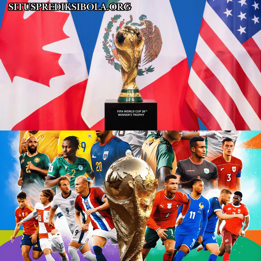 Piala Dunia 2026 Mendatang, Panggung Terakhir Para Legenda Dunia Sepakbola!