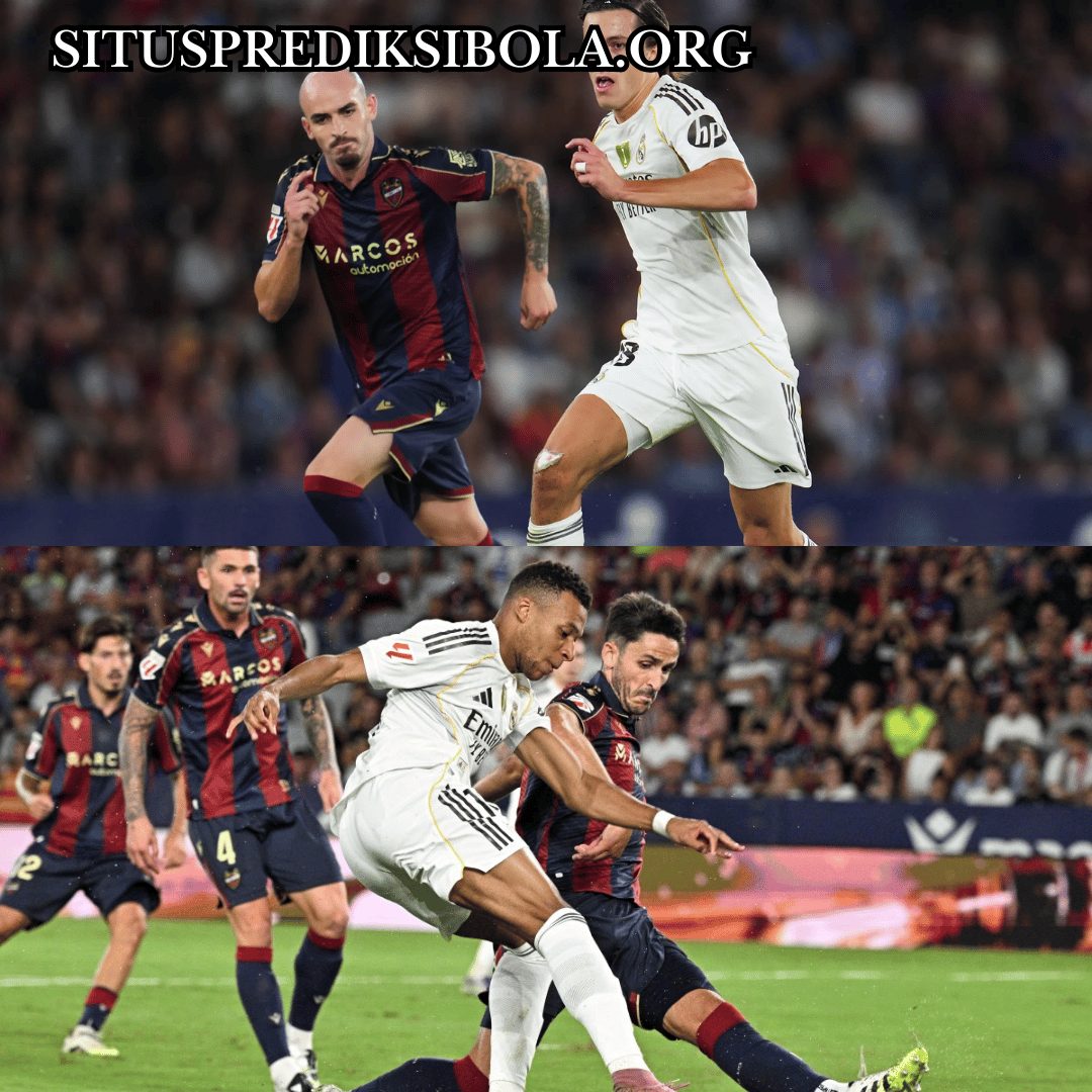 Prediksi Skor Real Madrid vs Levante Liga Spanyol Hari Ini!