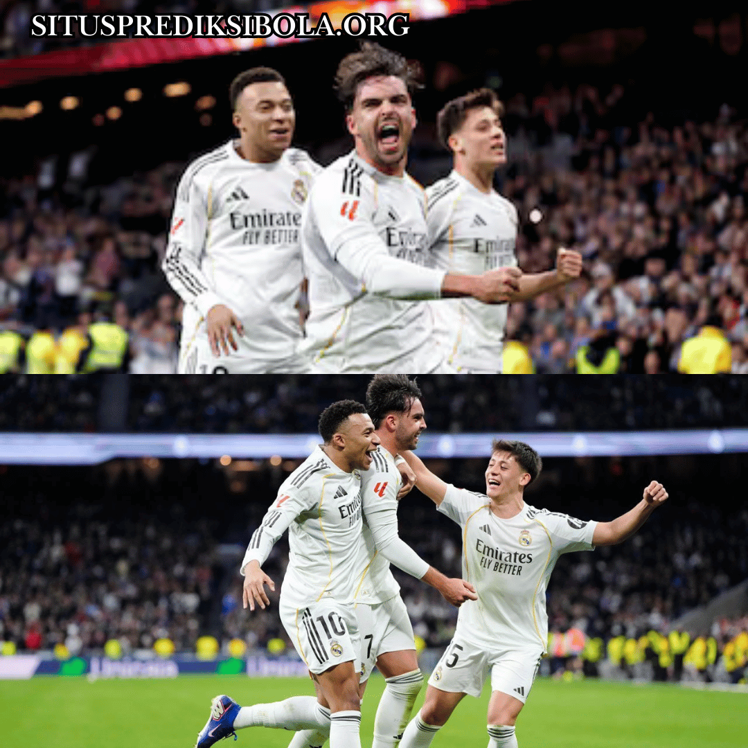 Hasil Real Madrid vs Levante: Los Blancos Menang 2-0 di Santiago Bernabéu
