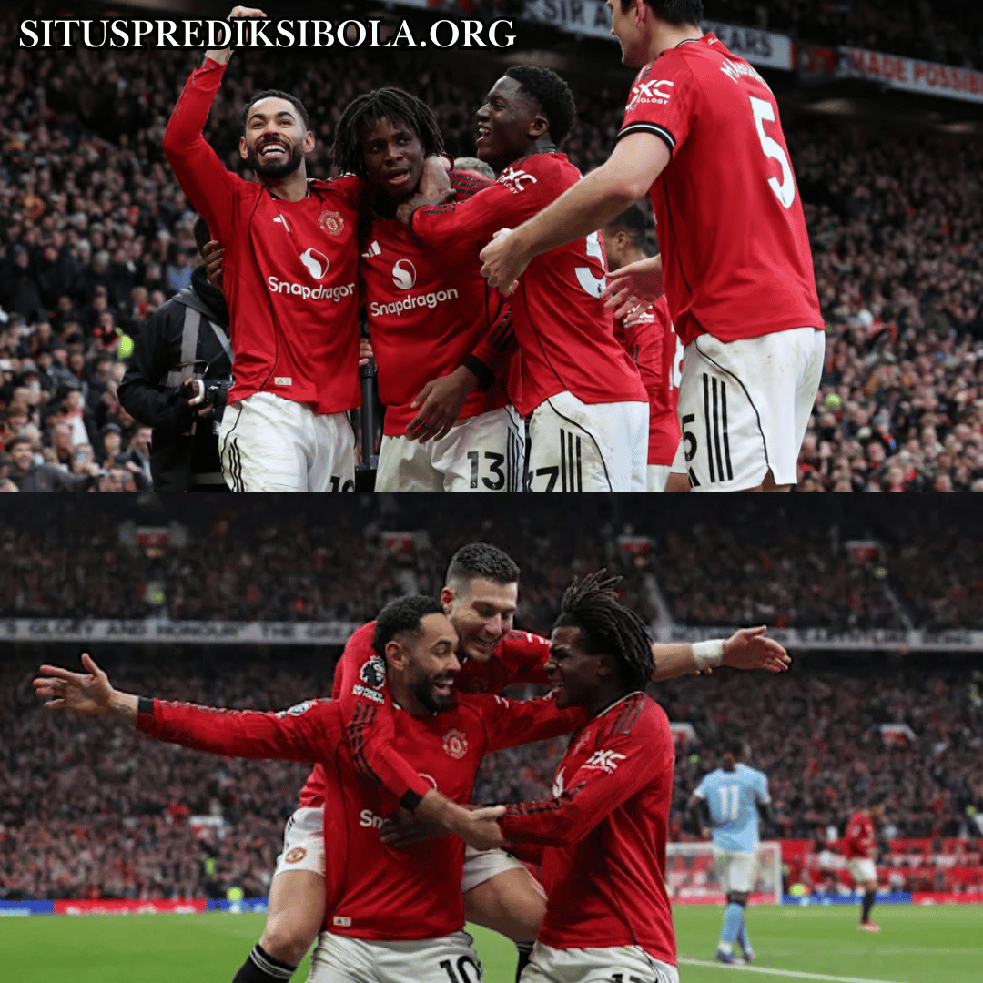 Manchester United vs Manchester City 2-0, Derby Manchester Milik Setan Merah