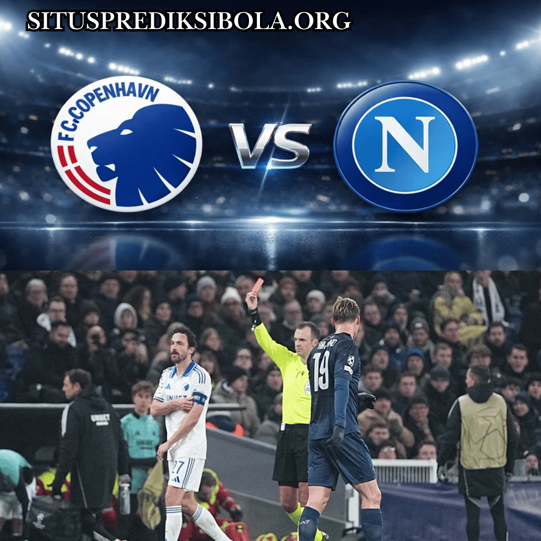 Copenhagen vs Napoli 1-1: Hasil Imbang Dramatis di Liga Champions UEFA