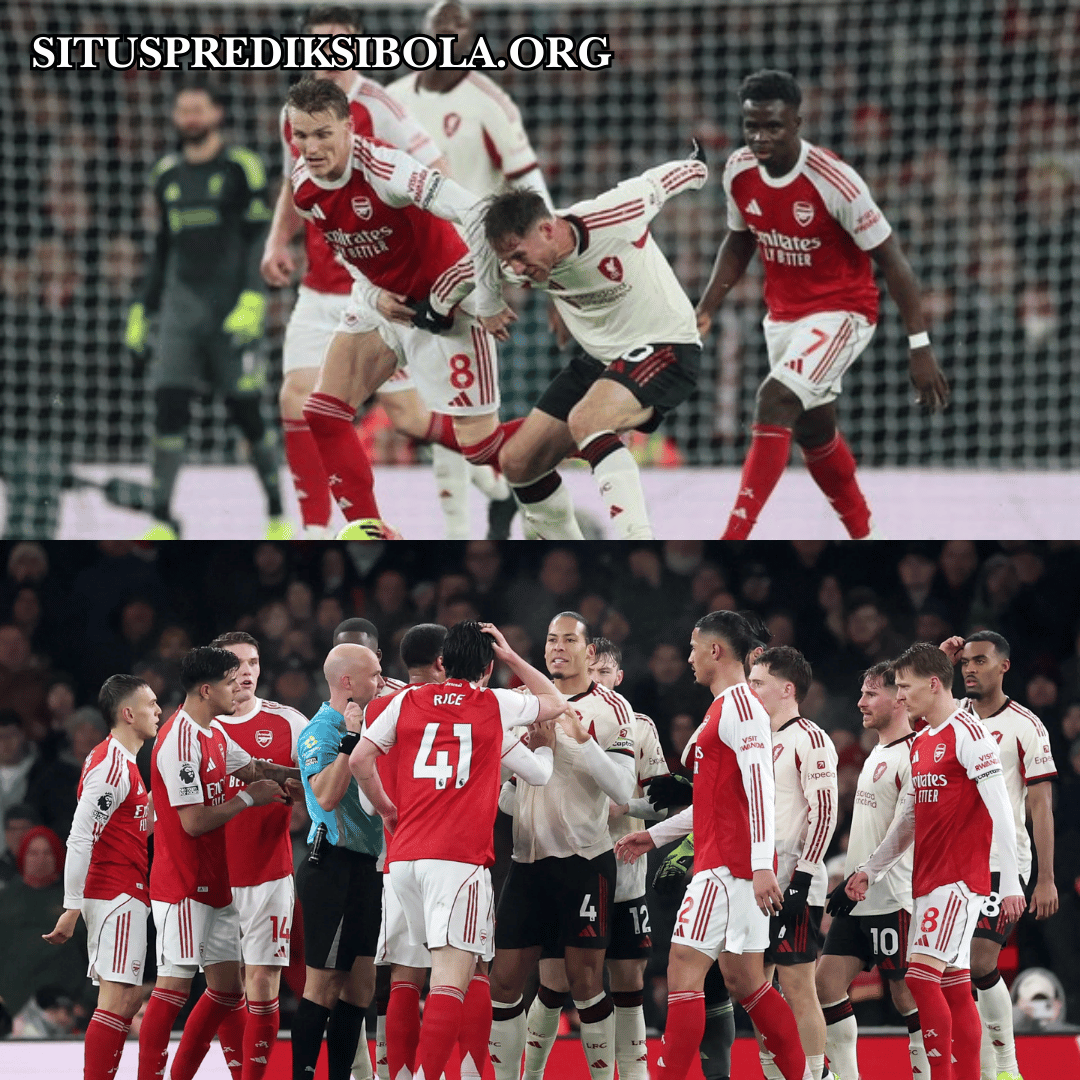 Arsenal vs Liverpool Berakhir Panas, Imbang Tanpa Gol!