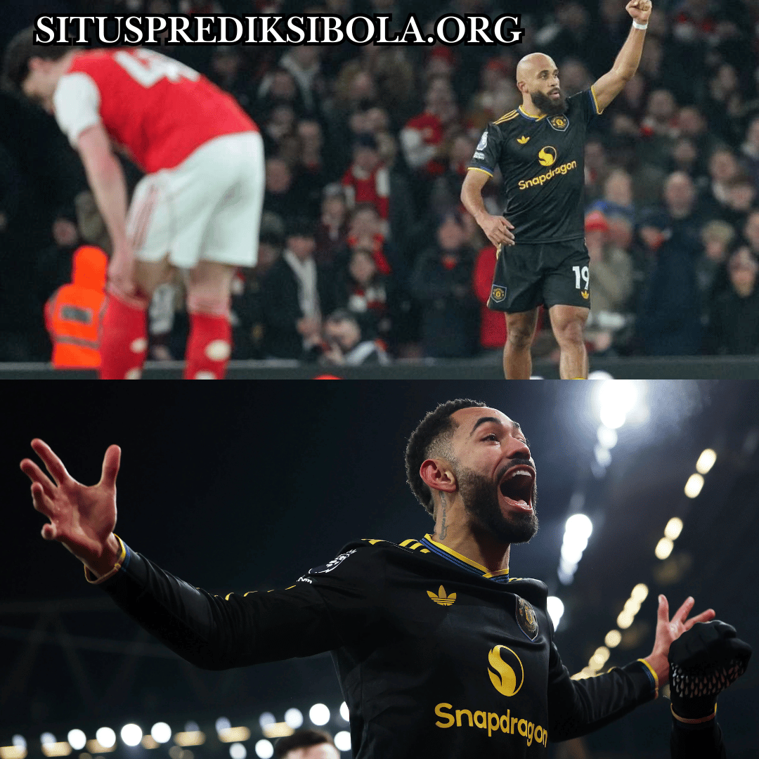 Arsenal vs Man United 2-3, Setan Merah Bungkam The Gunners