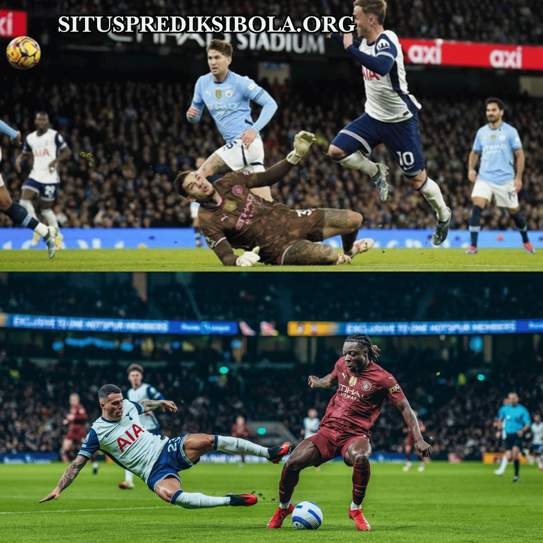 Prediksi Tottenham vs Manchester City Liga Inggris 1 Februari 2026!