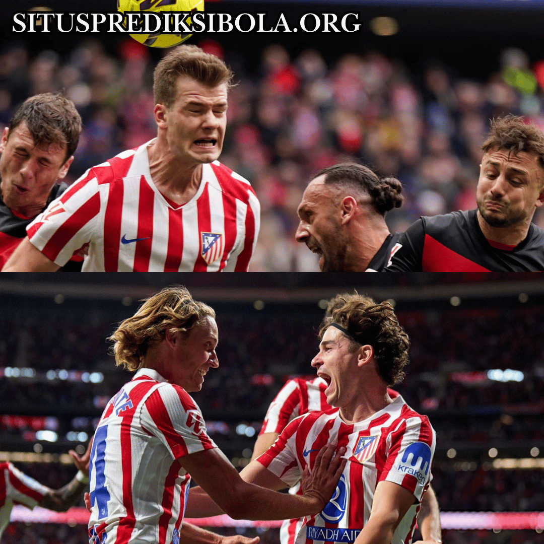 Atletico Madrid vs Mallorca 3-0, Dominasi Penuh ATM di La Liga