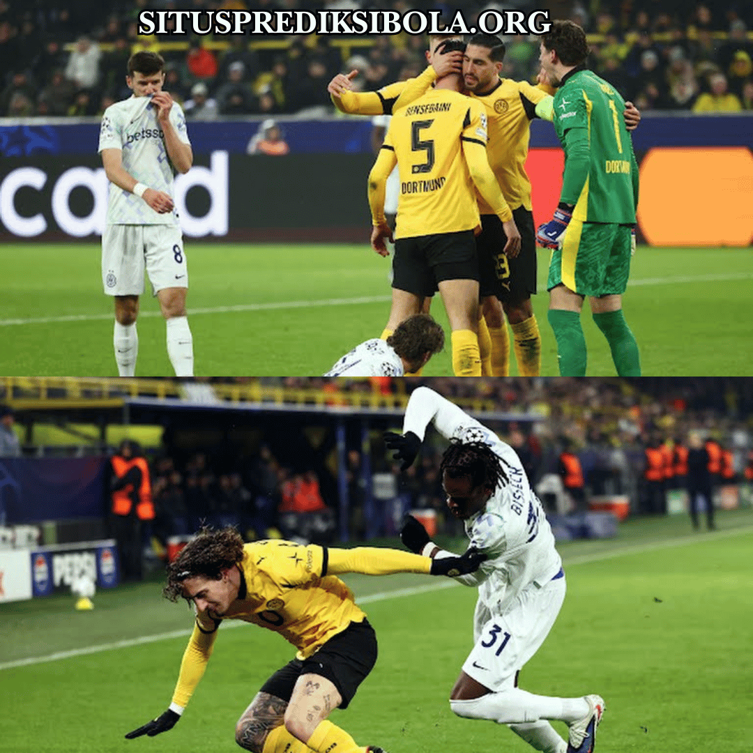 Dortmund vs Inter 0-2, Nerazzurri Curi Kemenangan di Signal Iduna Park