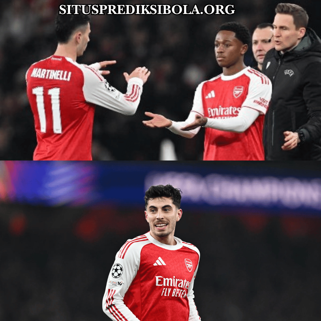 Arsenal vs Kairat 3-2, The Gunners Menang Dramatis di Emirates