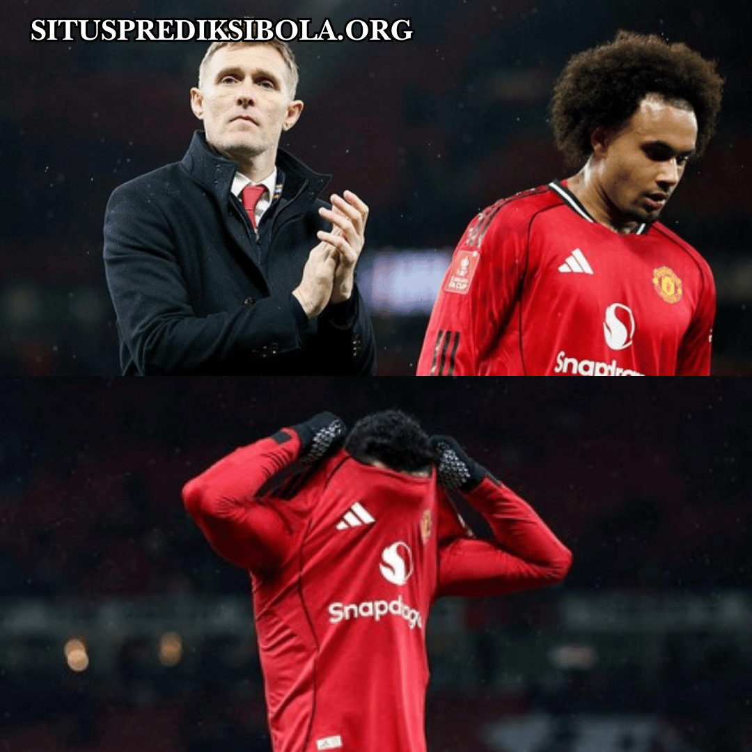 Manchester United Gagal di Piala FA, Fokus Kini kejar Tiket Liga Champions