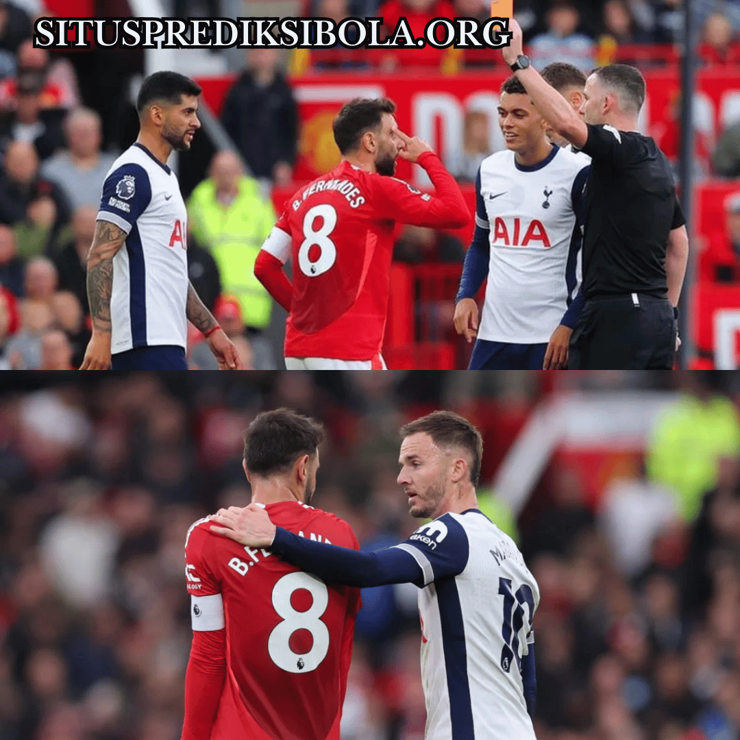Prediksi Skor Manchester United vs Tottenham Liga Inggris 7 Februari 2026