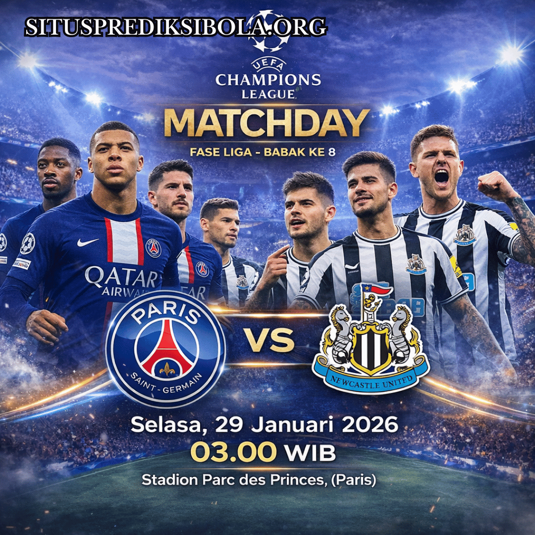 Prediksi Akurat PSG vs Newcastle United: Malam Penentuan di Parc des Princes!