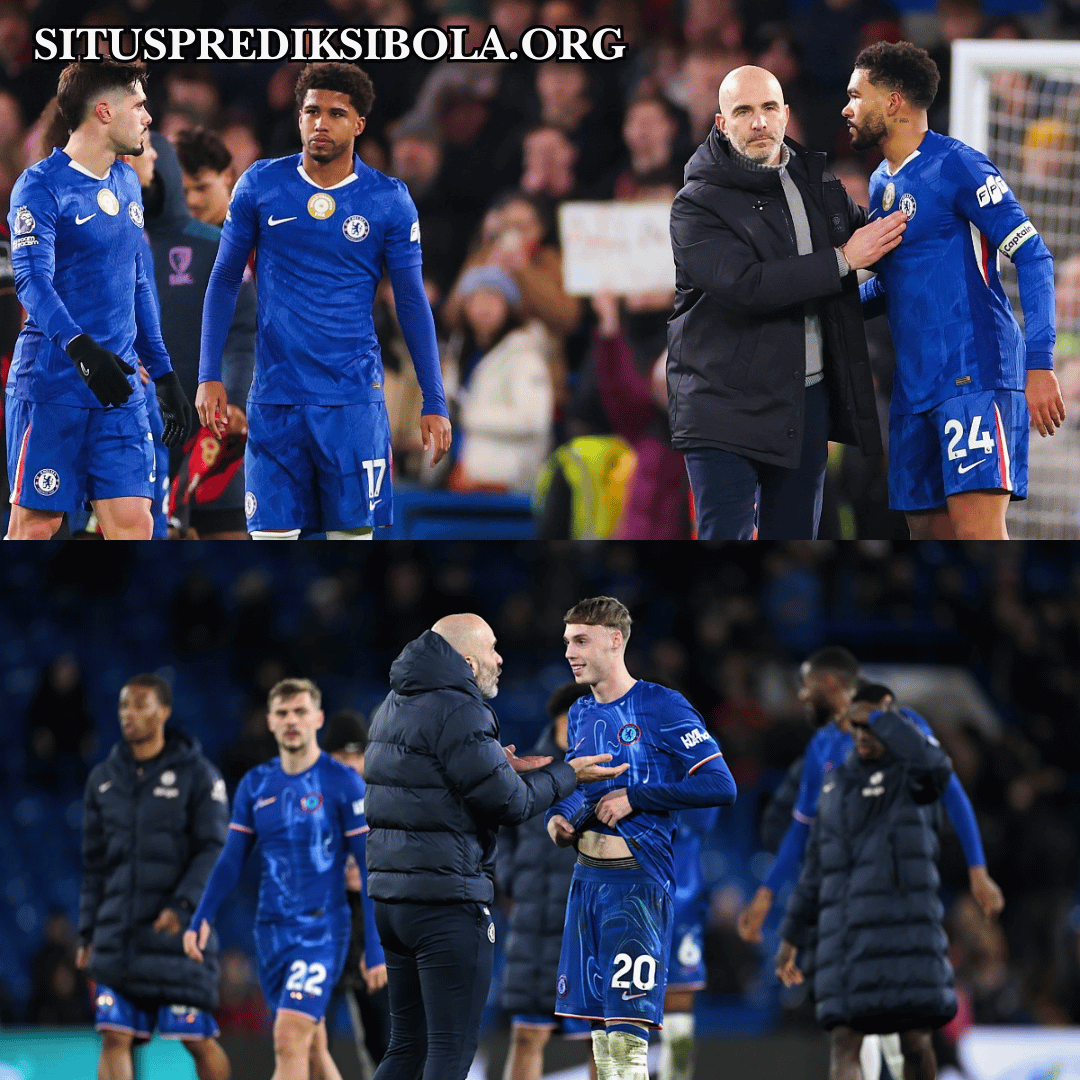 Enzo Maresca Dipecat Chelsea di Awal 2026 Keputusan Mengejutkan