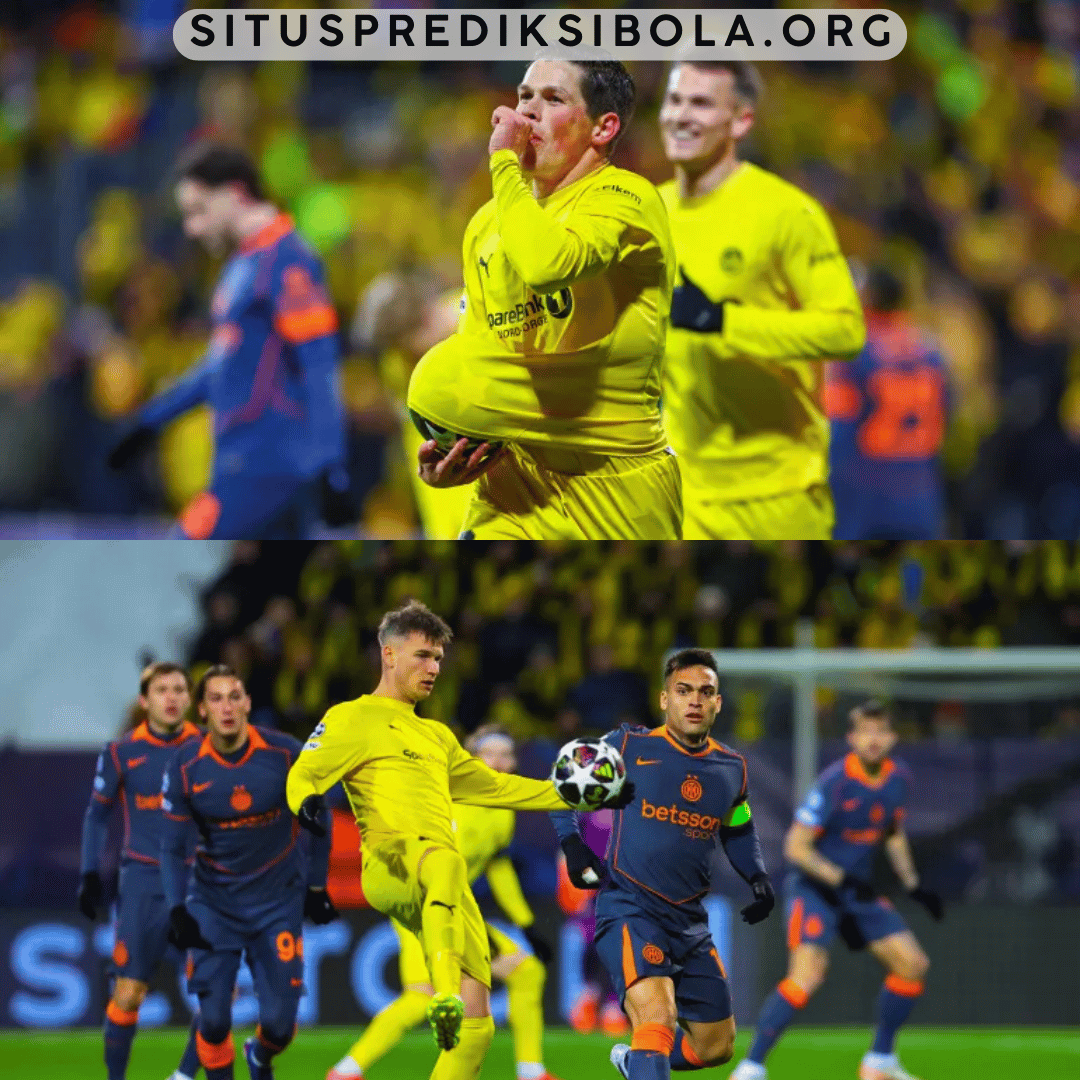 Hasil FK Bodø/Glimt vs Inter Milan 3-1 di Playoff 16 Besar Liga Champions