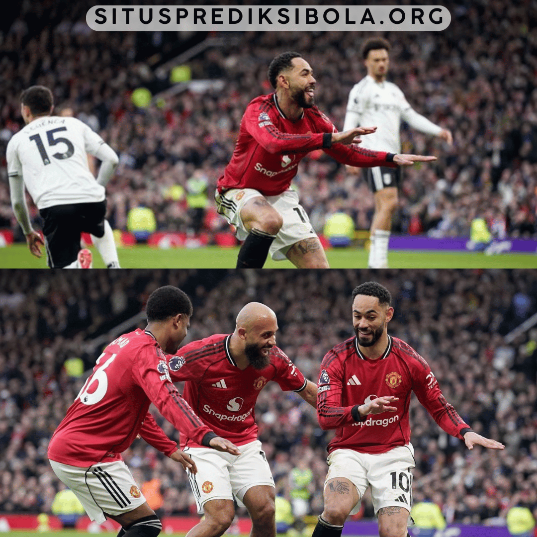 Kebangkitan Manchester United, Carrick Bikin Old Trafford Bergairah!