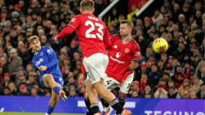 Prediksi Skor Everton vs Manchester United