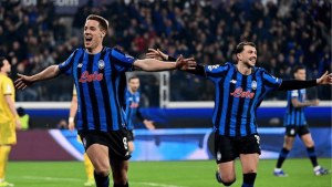 Hasil Pertandingan Atalanta vs Dortmund