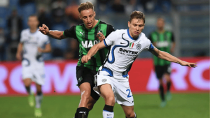 Sassuolo vs Inter Milan