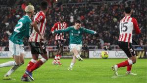 hasil sunderland vs liverpool