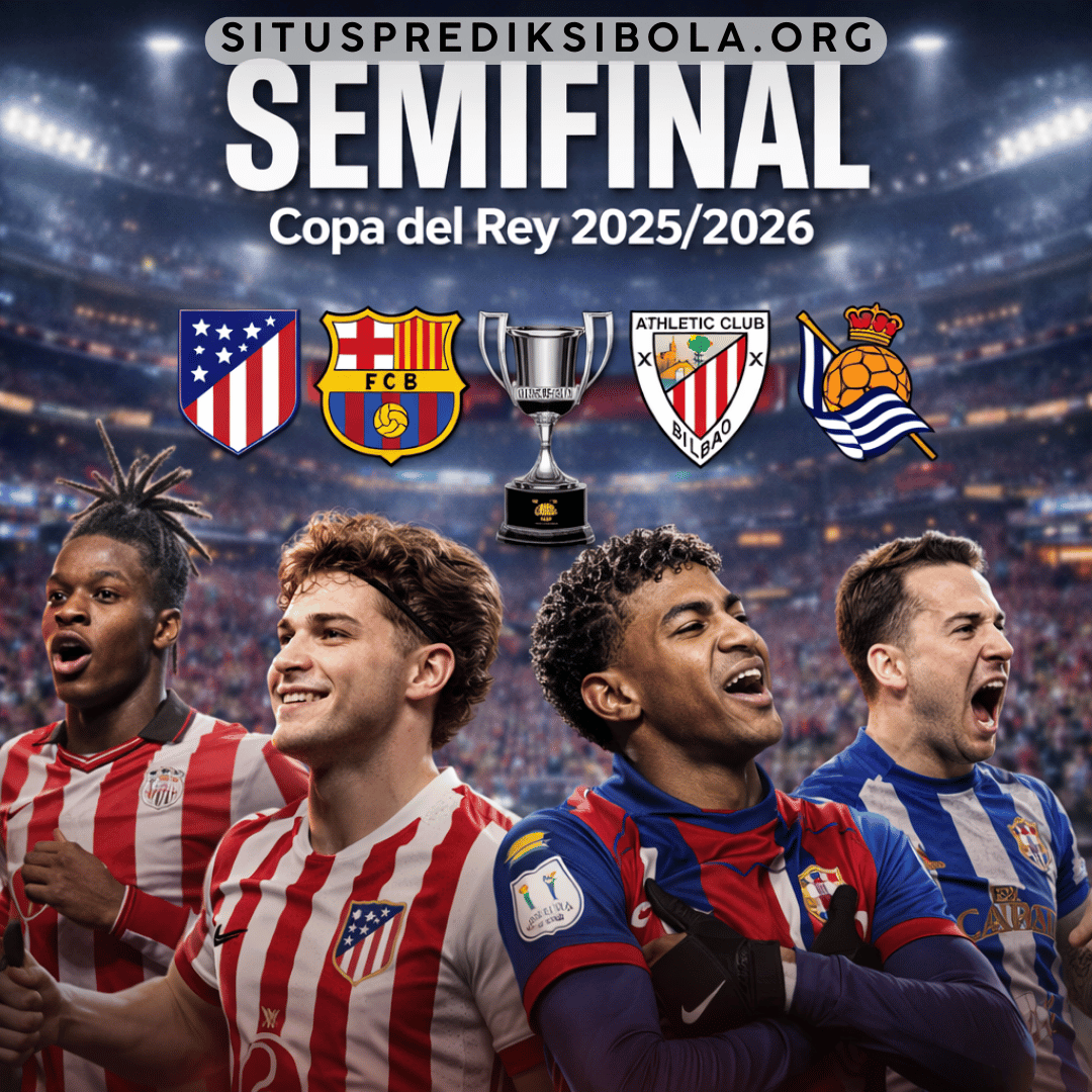 Jadwal Semifinal Copa Del Rey: 4 Tim LaLiga Berebut Final