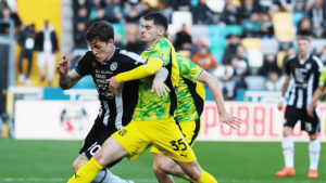 hasil udinese vs sassuolo