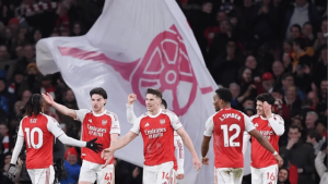 hasil Arsenal vs Wigan