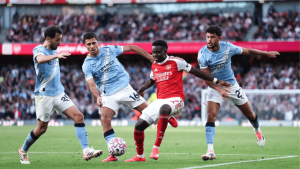 prediksi skor arsenal vs man city final carabao cup 2026