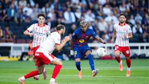 hasil girona vs barcelona