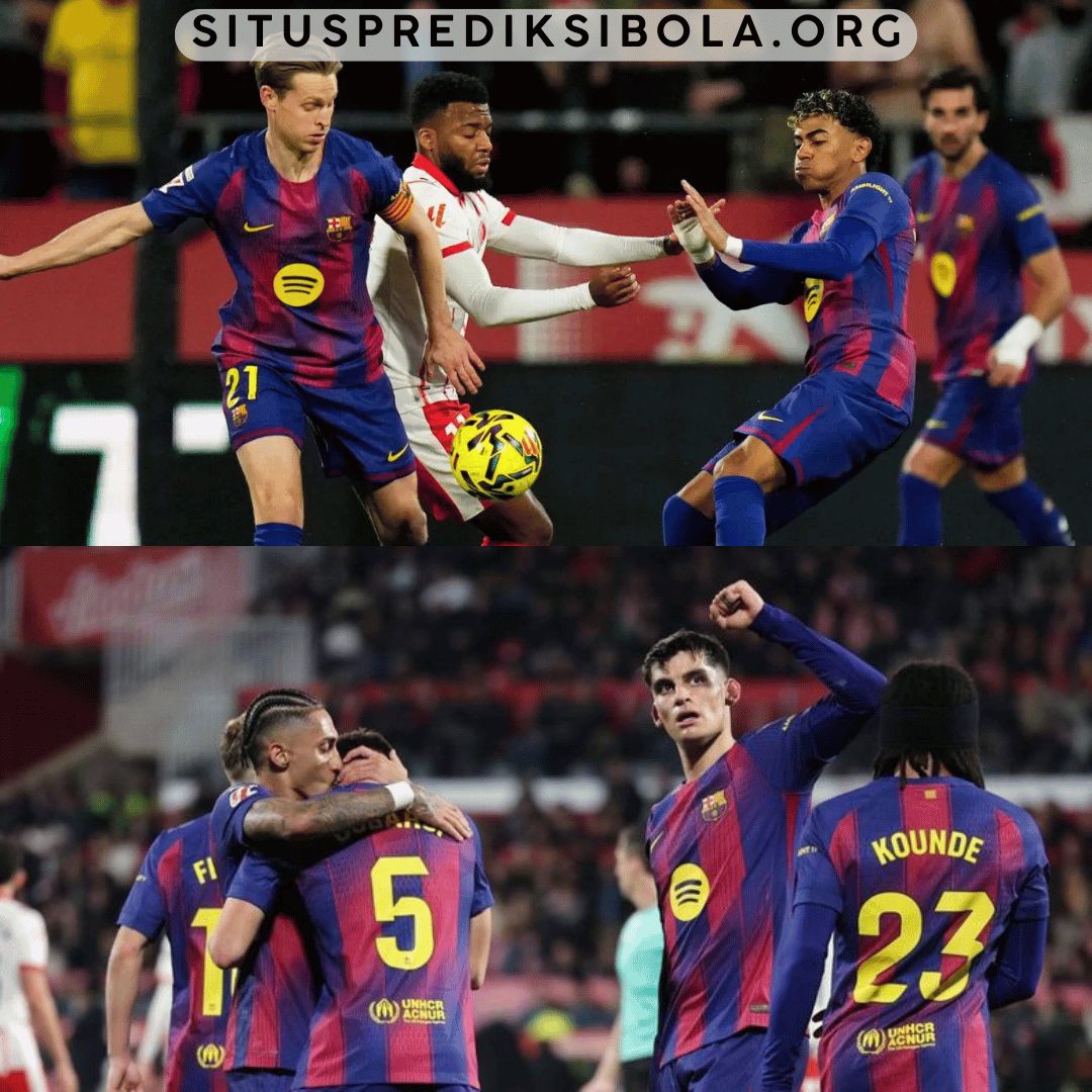 Hasil Girona vs Barcelona 2-1: Blaugrana Tumbang di Montilivi