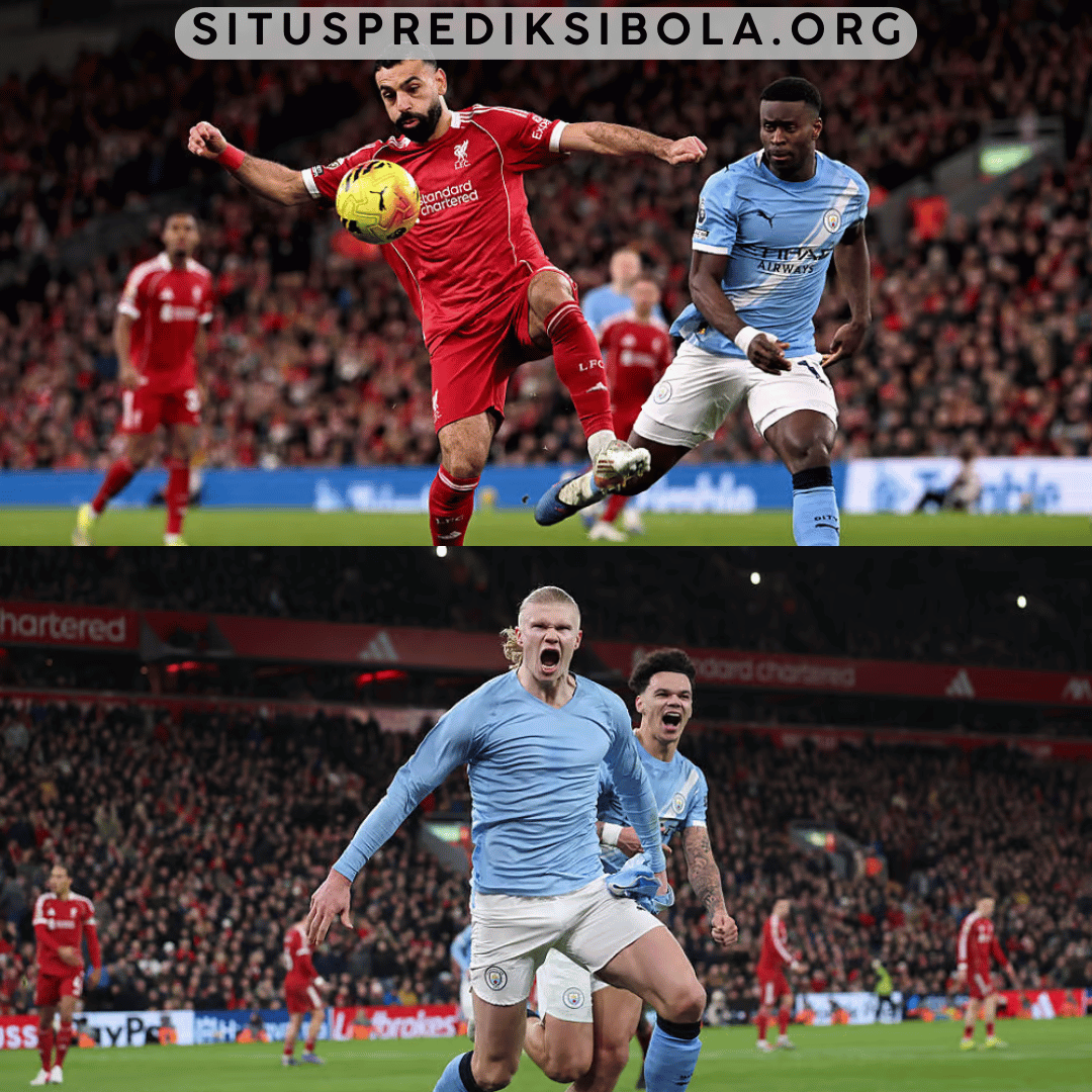 Liverpool vs Manchester City: The Citizens Menang 2-1 di Anfield