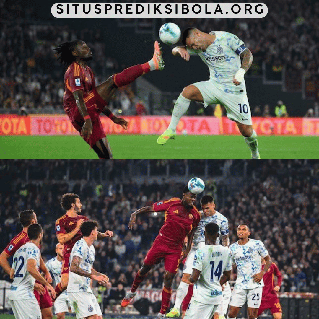 Prediksi Skor Inter Milan vs AS Roma: Ujian Berat di San Siro