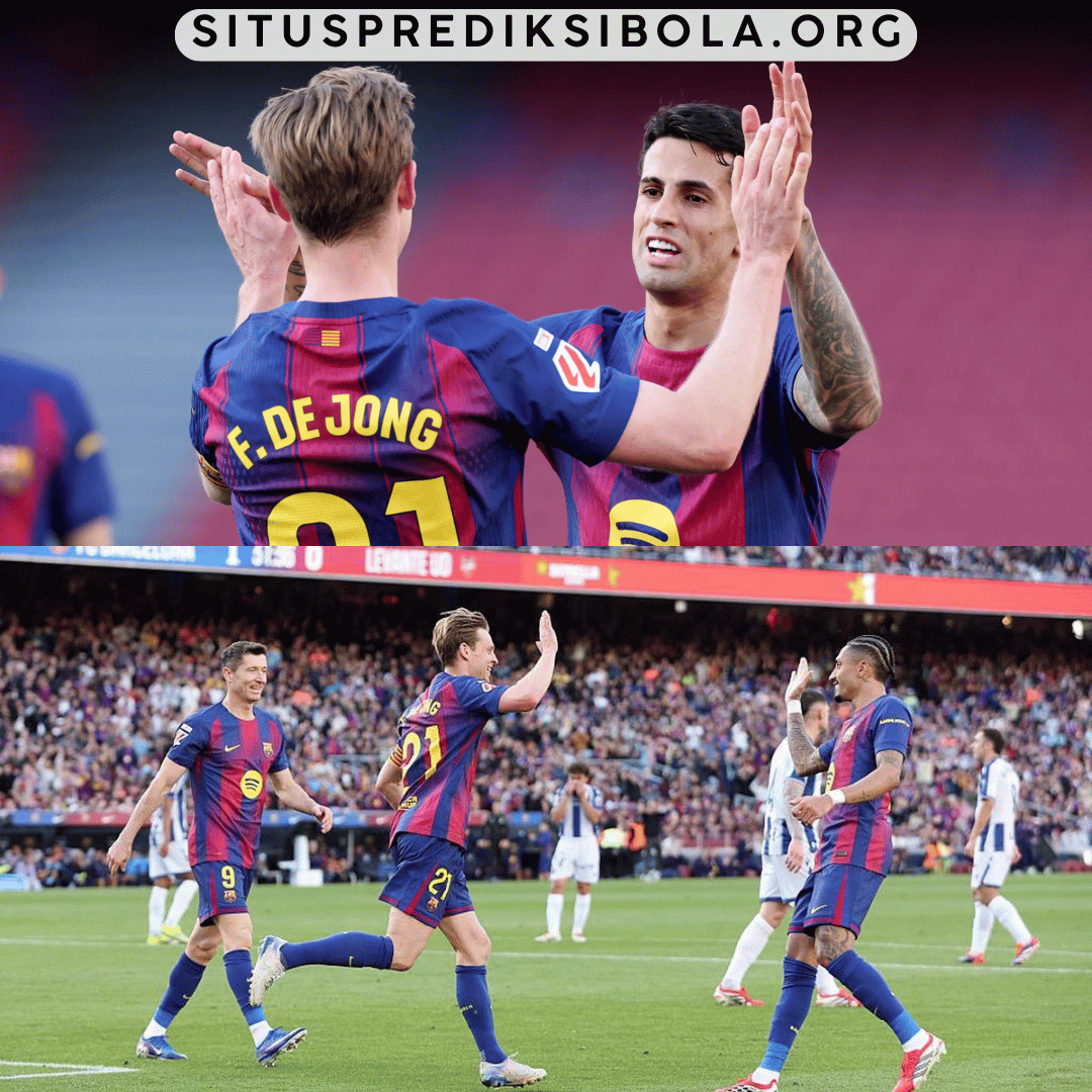 Hasil Barcelona vs Levante 22/02/2026: Blaugrana Menang 3-0