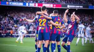 Hasil Barcelona vs Levante