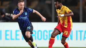 Hasil Lecce vs Inter Milan