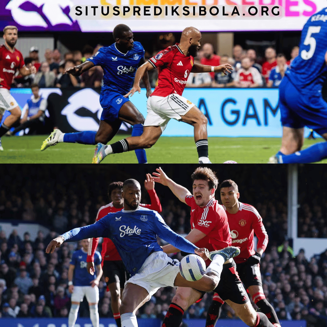 Prediksi Skor Everton vs Manchester United: Ujian King MU di Goodison Park