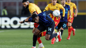Hasil Lecce vs Inter Milan