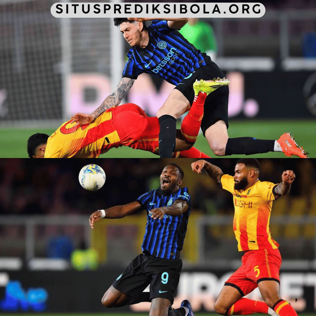 Hasil Lecce vs Inter Milan: Nerazzurri Menang 2-0 dan Makin Kokoh di Puncak Serie A
