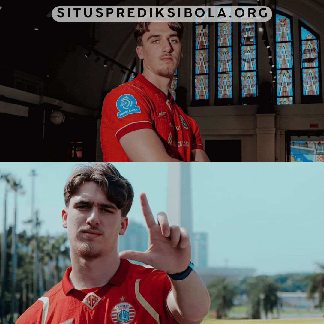 Mauro Zijlstra Resmi Gabung Persija Jakarta, Energi Muda untuk Lini Depan Macan