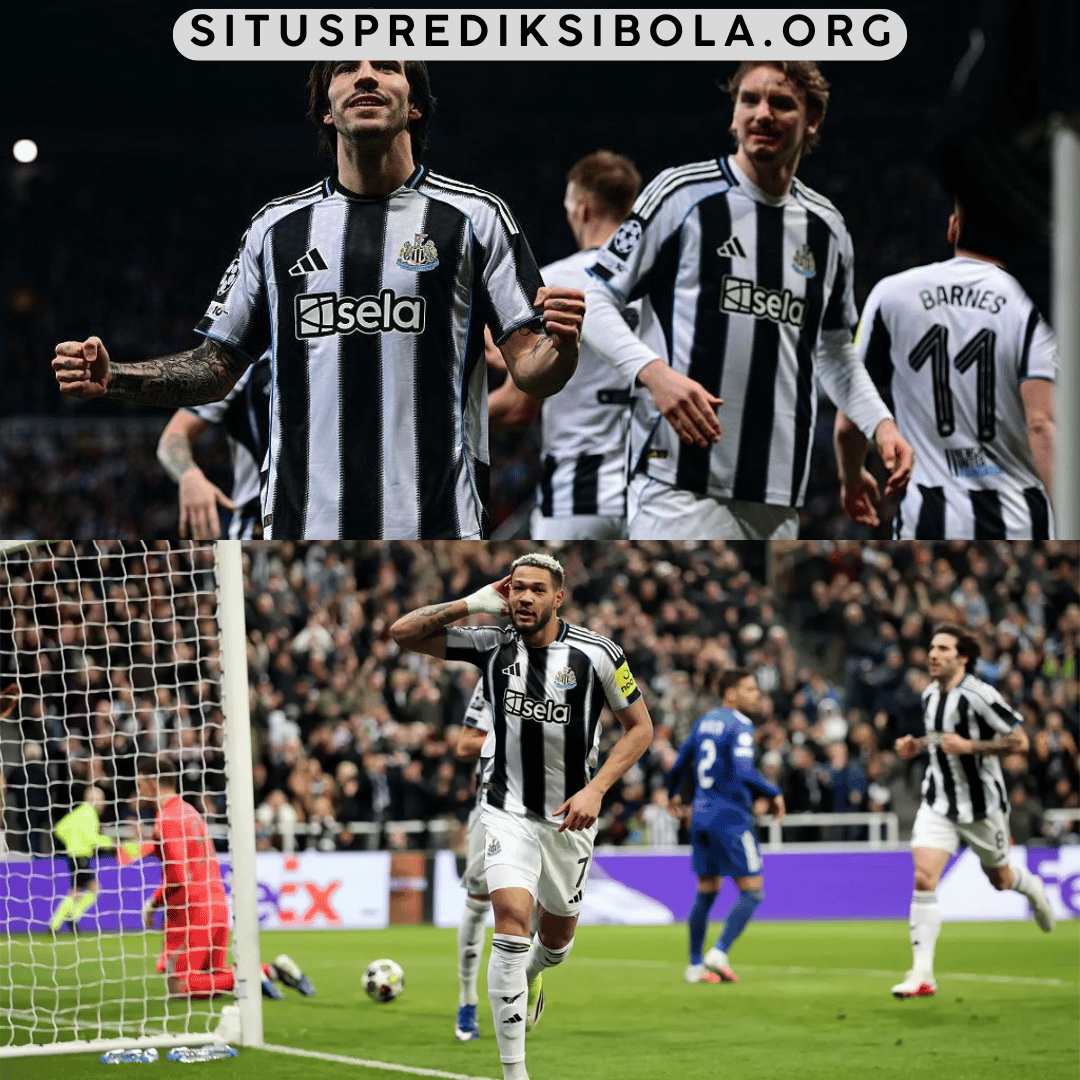 Hasil Pertandingan Newcastle United vs Qarabağ FK 25/02/2026: Skor 3-2, The Magpies Lolos ke 16 Besar Liga Champions