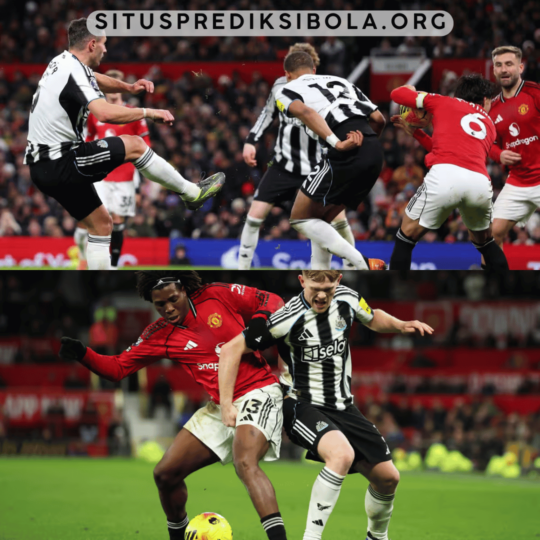 Newcastle vs Man United, Duel Panas di St. James’ Park!