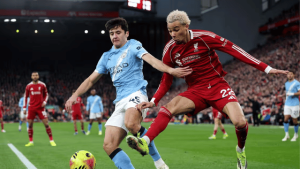 Liverpool vs Manchester City