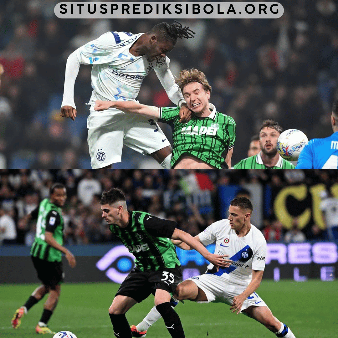 Sassuolo vs Inter Milan: Nerazzurri Menang Telak 5-0 di Serie A