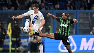 Sassuolo vs Inter Milan