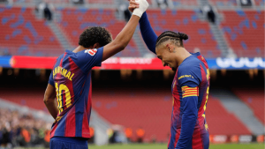 Hasil Pertandingan Barcelona vs Villarreal