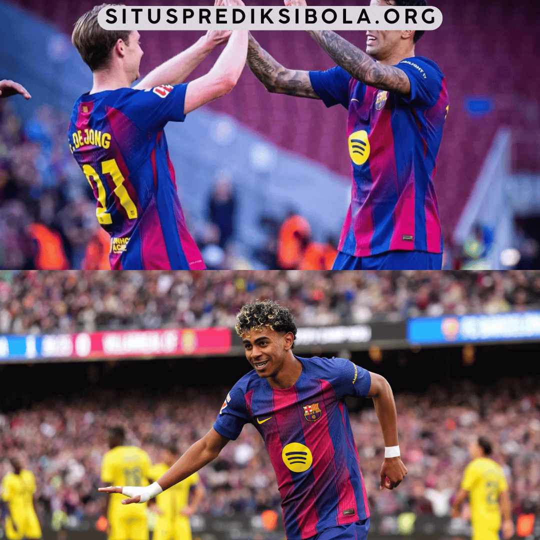 Hasil Pertandingan Barcelona vs Villarreal 28/02/2026: Skor 4-1, Lamine Yamal Hattrick di LaLiga