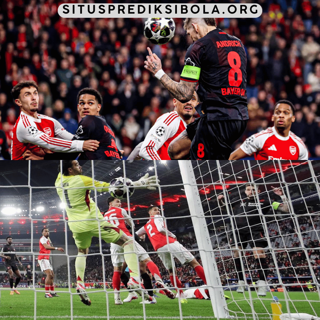 Prediksi Skor Arsenal vs Bayer Leverkusen 18 Maret 2026: Duel Penentu Tiket Liga Champions