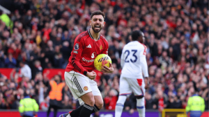 Hasil Pertandingan Manchester United vs Crystal Palace
