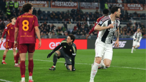 Hasil Pertandingan AS Roma vs Juventus