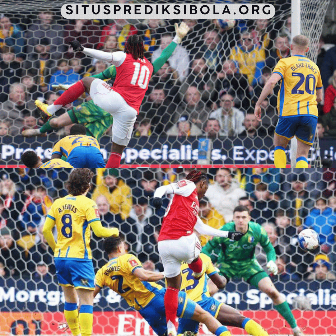 Hasil Pertandingan Mansfield vs Arsenal 07/03/2026: Arsenal Menang 2-1 di Piala FA Babak 8 Besar