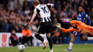 Hasil Pertandingan Chelsea vs Newcastle Utd