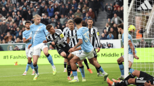 prediksi skor newcastle vs manchester city